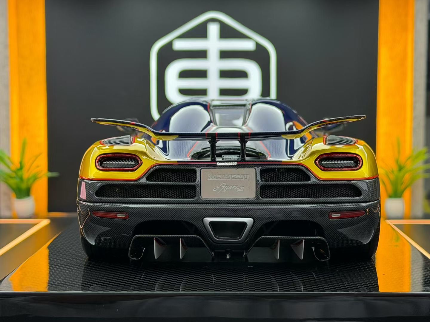 1:18 Koenigsegg Agera R Limited Edition of 44 DDJ116