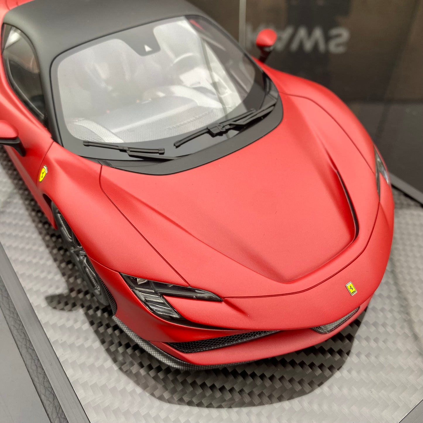 BBR 1/18 Ferrari SF90 Limited Edition Car Model Collection Ornaments
