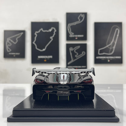 FRONTIART 1/18 Koenigsegg Jesko "Sadair's Spear" – Brown (FA198)