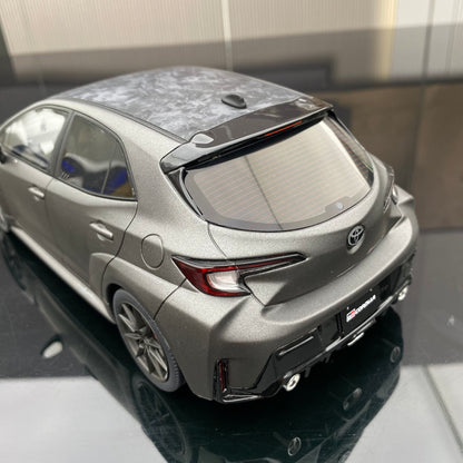 OTTO 1/18 Toyota COROLLA GR MORIZO EDITION gray simulation car model