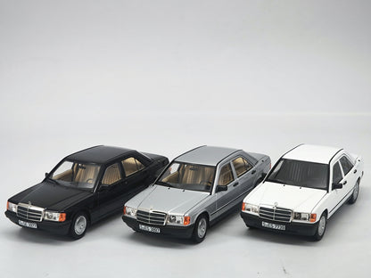 NOREV 1/18 Mercedes Benz 190E alloy simulation model car