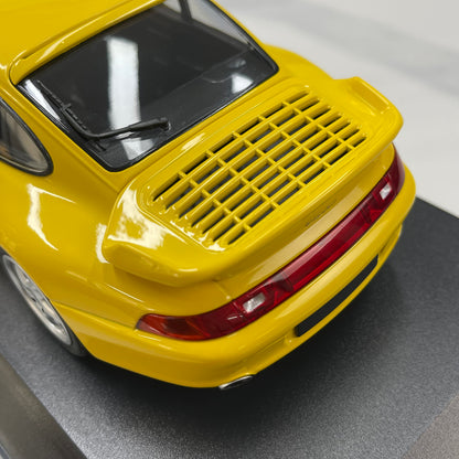 MINICHAMPS 1/18 Porsche 911 (993) Turbo (1995) Yellow 155061172