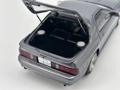 Whelart 1/18 Mazda RX7 HEC Exhibition Version, Gray, Alloy Car Model