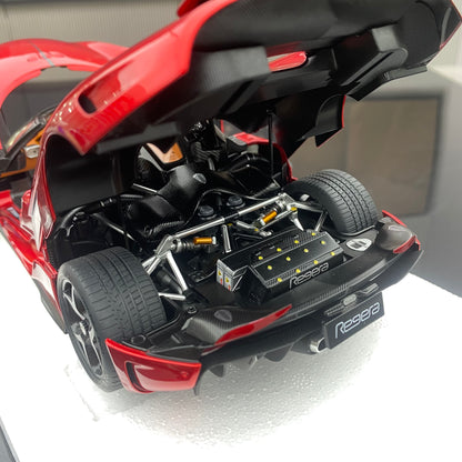 Atuo Art 1/18 Koenigsegg Regera Simulation Car Model Ornaments