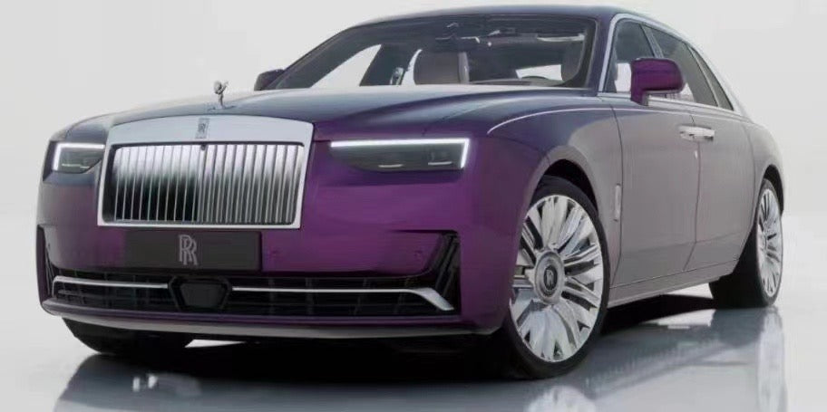 pre-sell HH Model 1/18 Rolls-Royce Ghost Series II‎ ͏ Limited edition car model ornaments