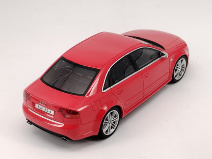 OTTO 1/18 Audi RS4 B7 4.2 Red Simulation Car Model