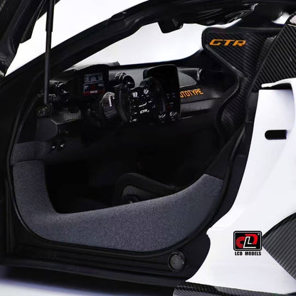 LCD 1/18 McLaren Senna GTR Alloy Full-Opening Model