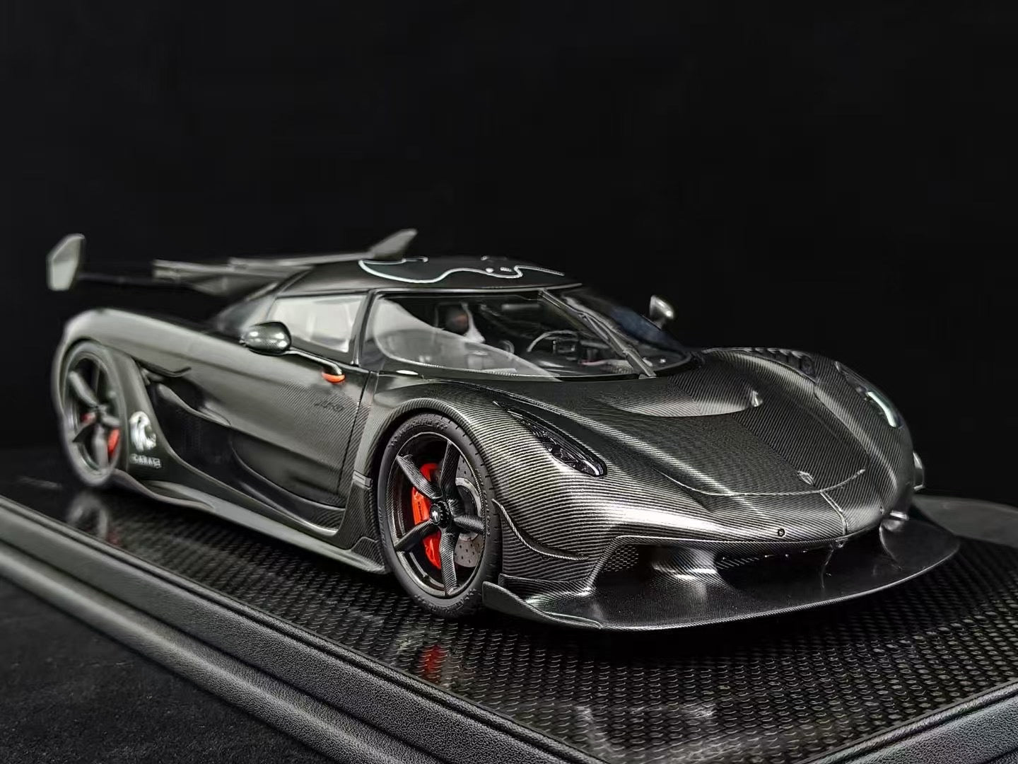 Frontiart 1/18 Koenigsegg Jesko Limited Edition Simulation Model Car Collectible