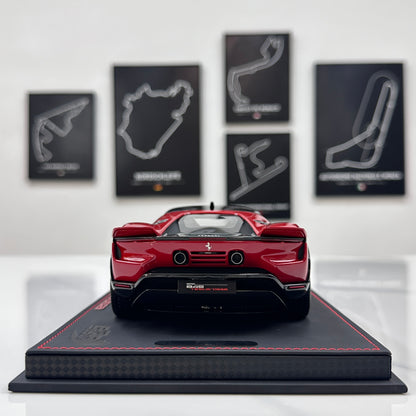 BBR 1/18 Ferrari 849 Testarossa Red P18275A