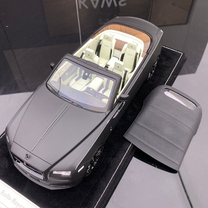 HH Model 1/18 Rolls-Royce Dawn Resin Simulation Car Model