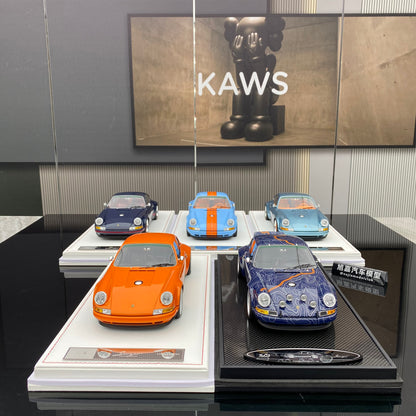IVY 1/18 Porsche Singer Classic Study high-end simulation car model limited edition