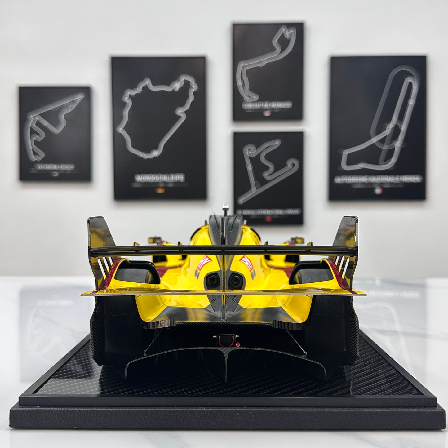 BBR 1/12 Ferrari 499P Le Mans 2025; Ye Yifei, champion, Le Mans #83, BBR1228C