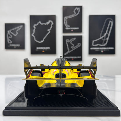 BBR 1/12 Ferrari 499P Le Mans 2025; Ye Yifei, champion, Le Mans #83, BBR1228C