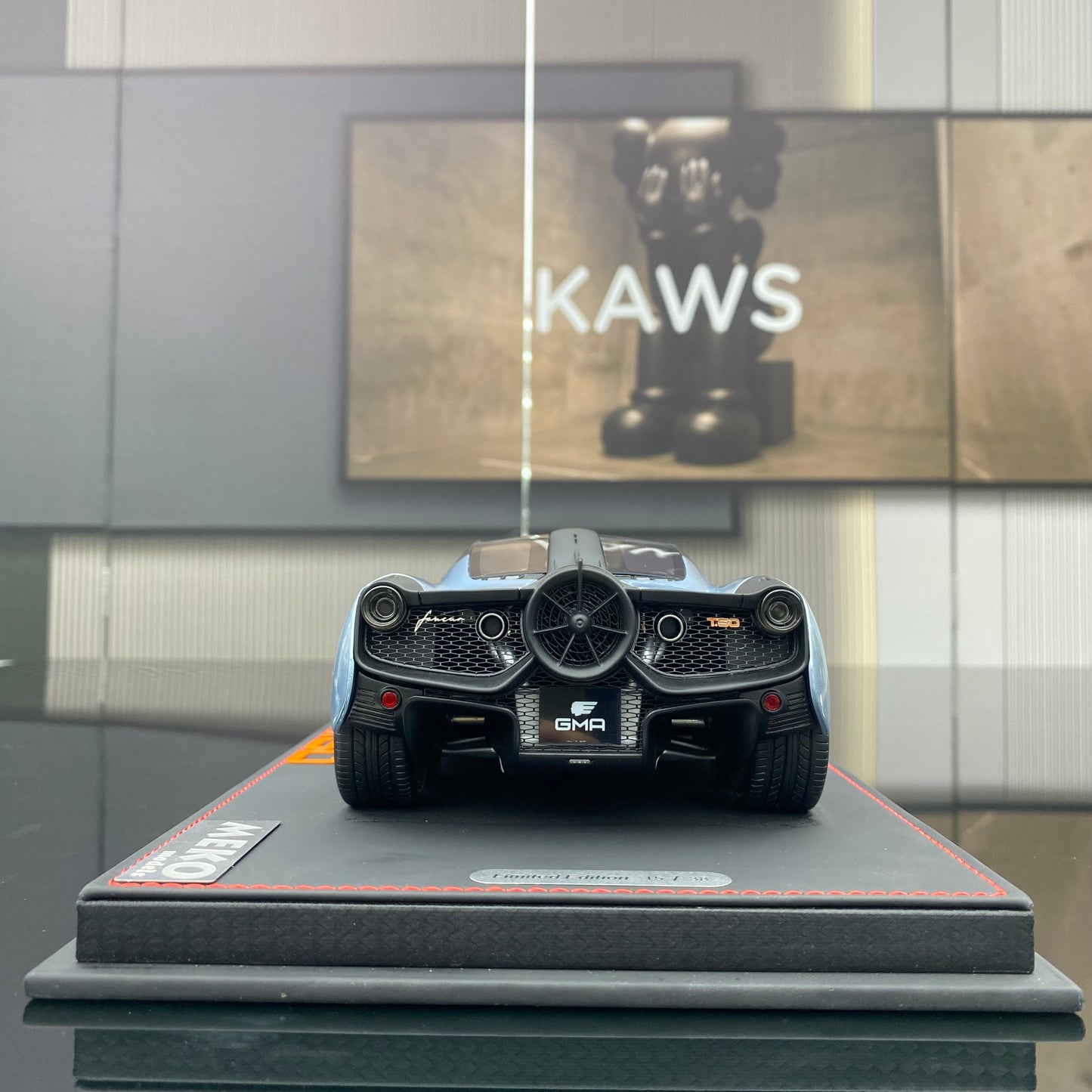 Meko Model 1/18 Gordon Murray Automotive Type 50