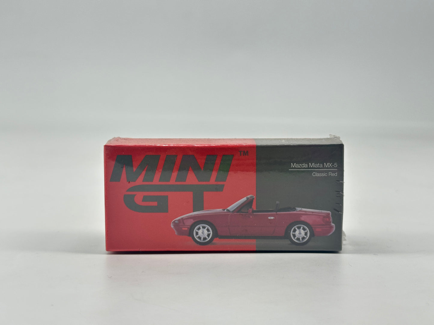 MINIGT 1/64 Mazda MIATA MX5 288 Red Alloy Car Model MGT288