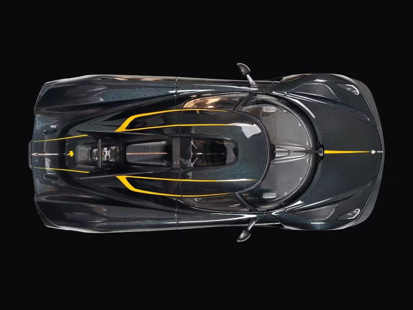 Frontiart 1/18 Koenigsegg Jesko Absolute Edition Anthracite