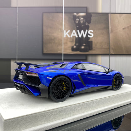 MAKE UP 1/18 Lamborghini Aventador LP750-4 SV limited edition car model