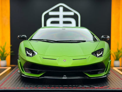 MR 1:18 Lamborghini Aventador SVJ Verde Alceo 98/99  DDJ097