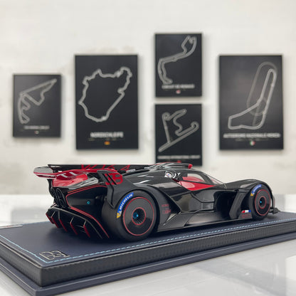 MR 1/18 Bugatti Bolide – Italian Red (BUG014C)