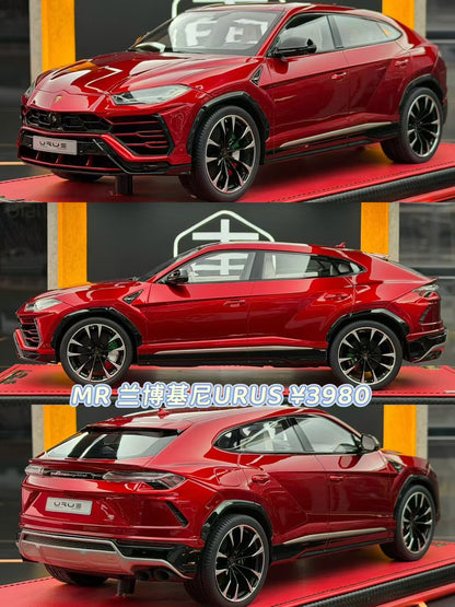 MR 1:18 Lamborghini URUS 02/05 DDJ039