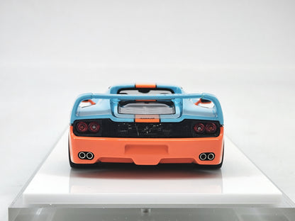 SCM 1/43 Ferrari F50 Gulf Simulation Model Car