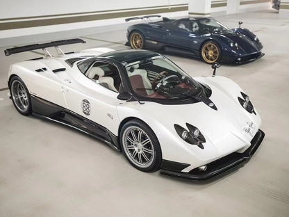 HH Model 1/18 Pagani Zonda F Hardtop Limited Edition Simulation Model Car