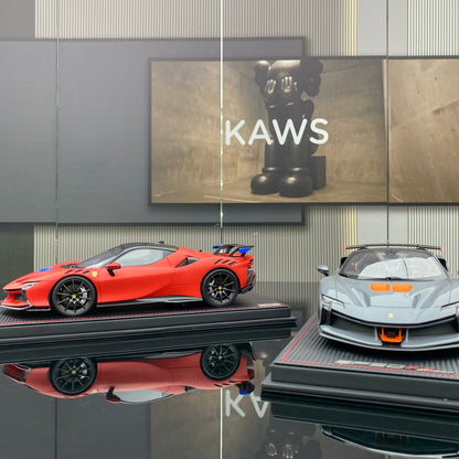 Ferrari SF90 XX Stradale, edición limitada, modelo coleccionable, escala 1/18