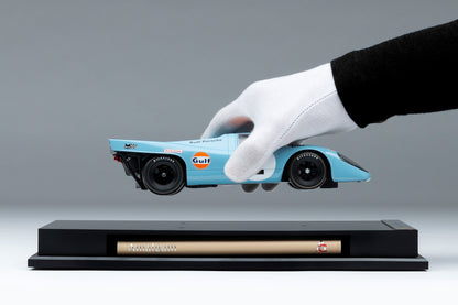 Amalgam 1/18 Porsche 917K-1970 Daytona 24 Hours Endurance Race Champion Simulation Car Model