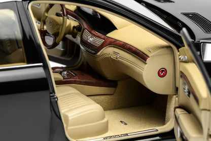 MOTORHELIX 1/18 Mercedes benz S600L AMG W221 alloy car model