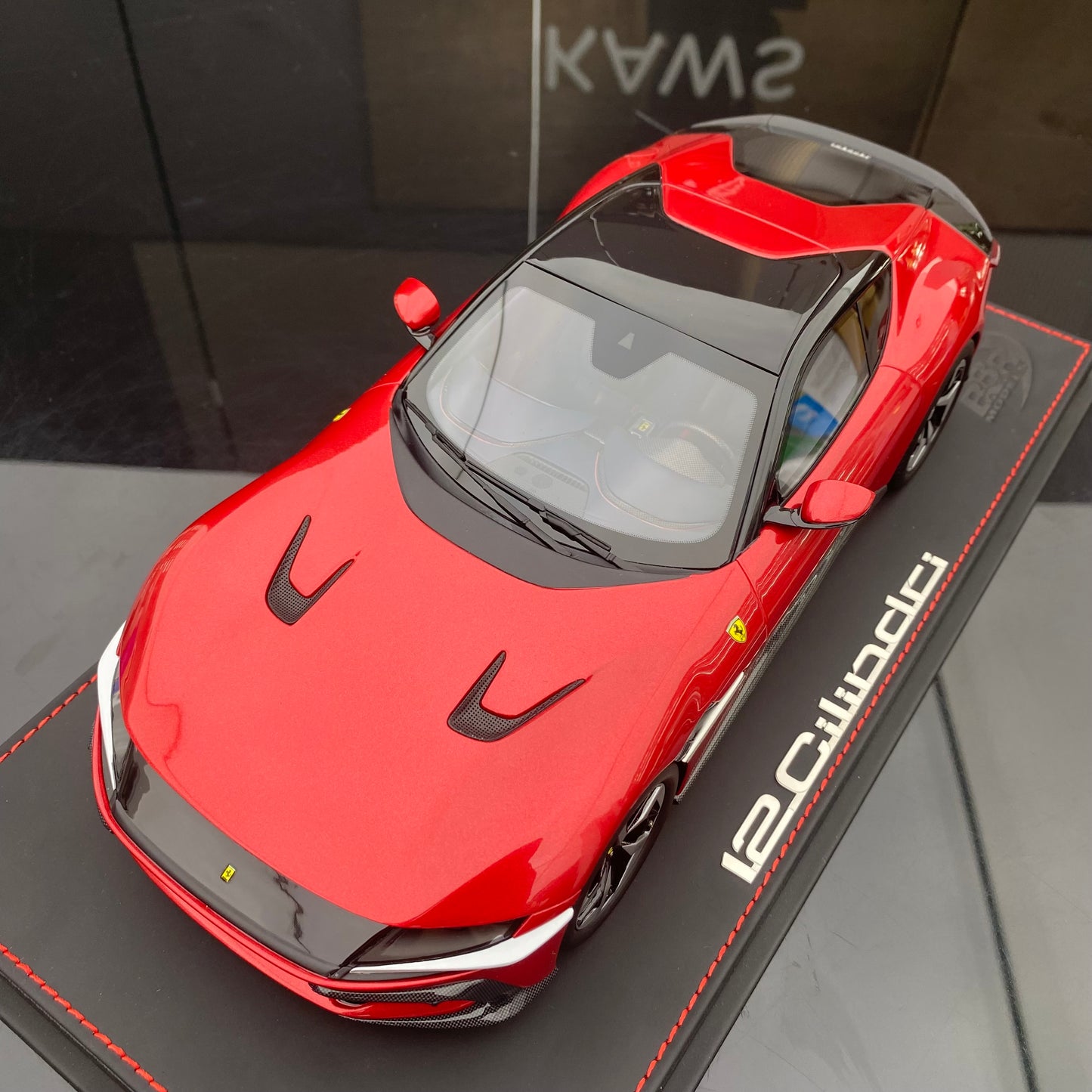 BBR 1/18 Ferrari 12 CILINDRI COUPE resin limited edition car model