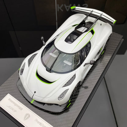 FRONTIART FA 1/18 Koenigsegg Jesko white limited edition car model ornament