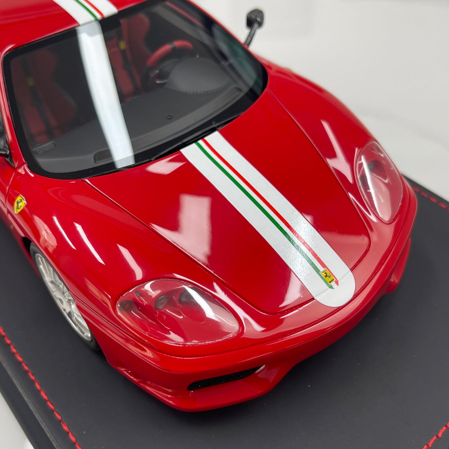 BBR 1/18 Ferrari 360 Challenge Stradale Red P18262A