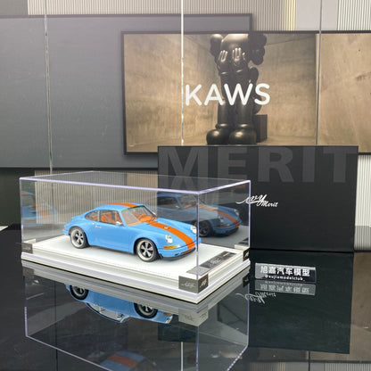 IVY 1/18 Porsche Singer Classic Study high-end simulation car model limited edition