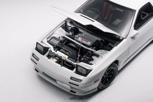 WHELART 1/18 Mazda RX7 FC3S Diecast Car Model