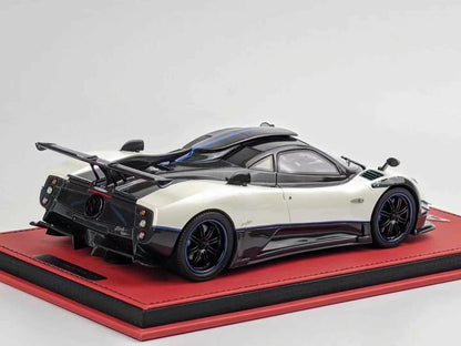Peako 1/18 Pagani Zonda Riviera limited edition car model ornament