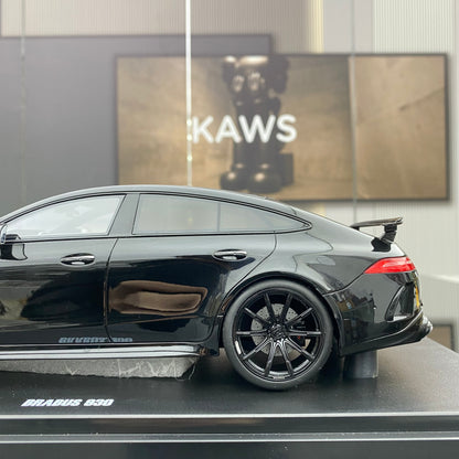GT Spirit 1/18 Mercedes-Benz Brabus 930 black resin sealed car model ornament