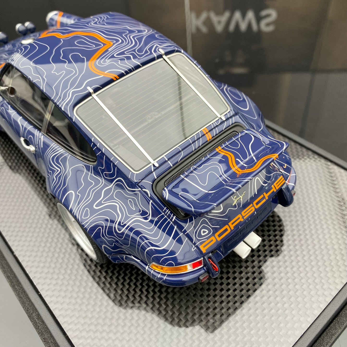IVY 1/18 Porsche Singer Classic Study high-end simulation car model limited edition