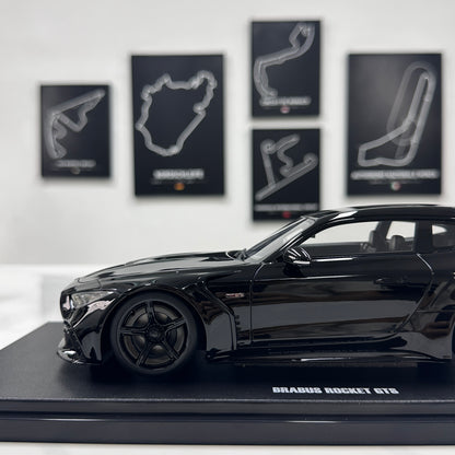 GT Spirit 1/18 Brabus Rockt GTS Black GT544