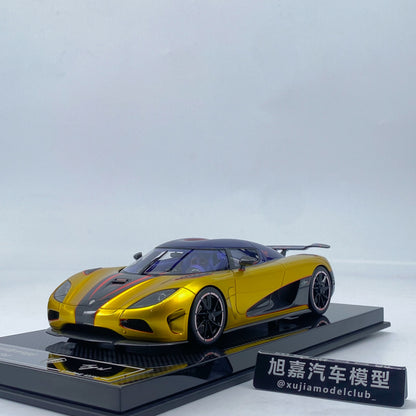 Frontiart 1/18 Koenigsegg Agera R Limited Edition Simulation Car Model Ornaments