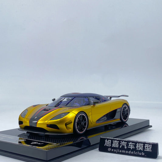 HH Model 1/18 Koenigsegg Agera R Limited Edition Simulation Car Model Ornaments