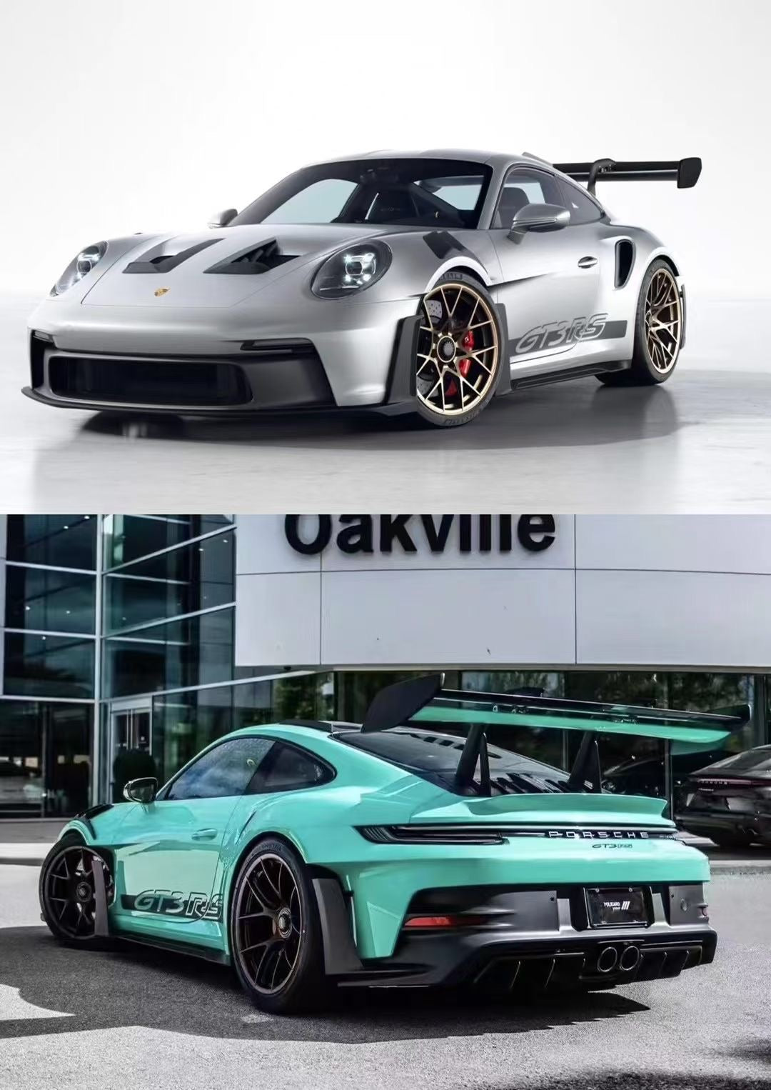 HH Model 1/18 Porsche GT3 RS Limited Edition Diecast Car Model