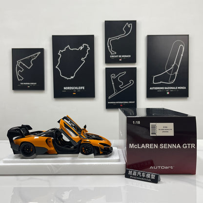AUTOart 1/18 McLaren Senna GTR – Orange (81956)