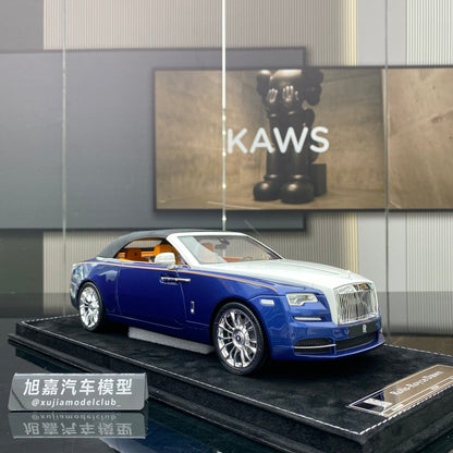 HH Model 1/18 Rolls-Royce Dawn Resin Simulation Car Model