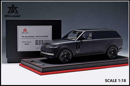 BBA model 1/18 Land Rover Range Rover Autobiography Long Wheelbase resin car model