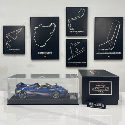 HH Model 1/18 Pagani Huayra Air Force Edition (HH664)