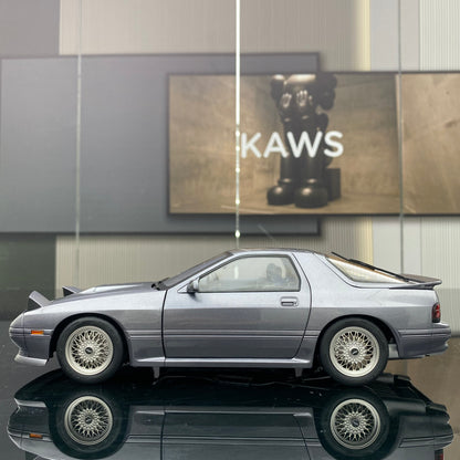 WHELART 1/18 Mazda RX7 FC3S alloy simulation car model HEC exhibition version