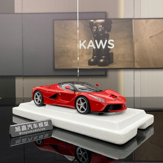 BBR 1/18 Ferrari LaFerrari alloy full-open simulation car model LaFerrari hard-top supercar ornaments