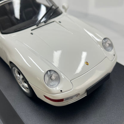 MINICHAMPS 1/18 Porsche 911 (993) Cabriolet White 155061131