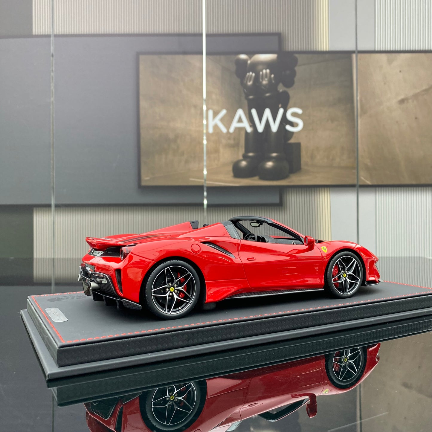 BBR 1/18 Ferrari 488 pista Spider convertible limited edition car model