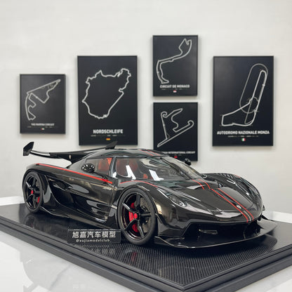 FRONTIART 1/8 Koenigsegg Jesko Full Carbon Limited Edition Model Car